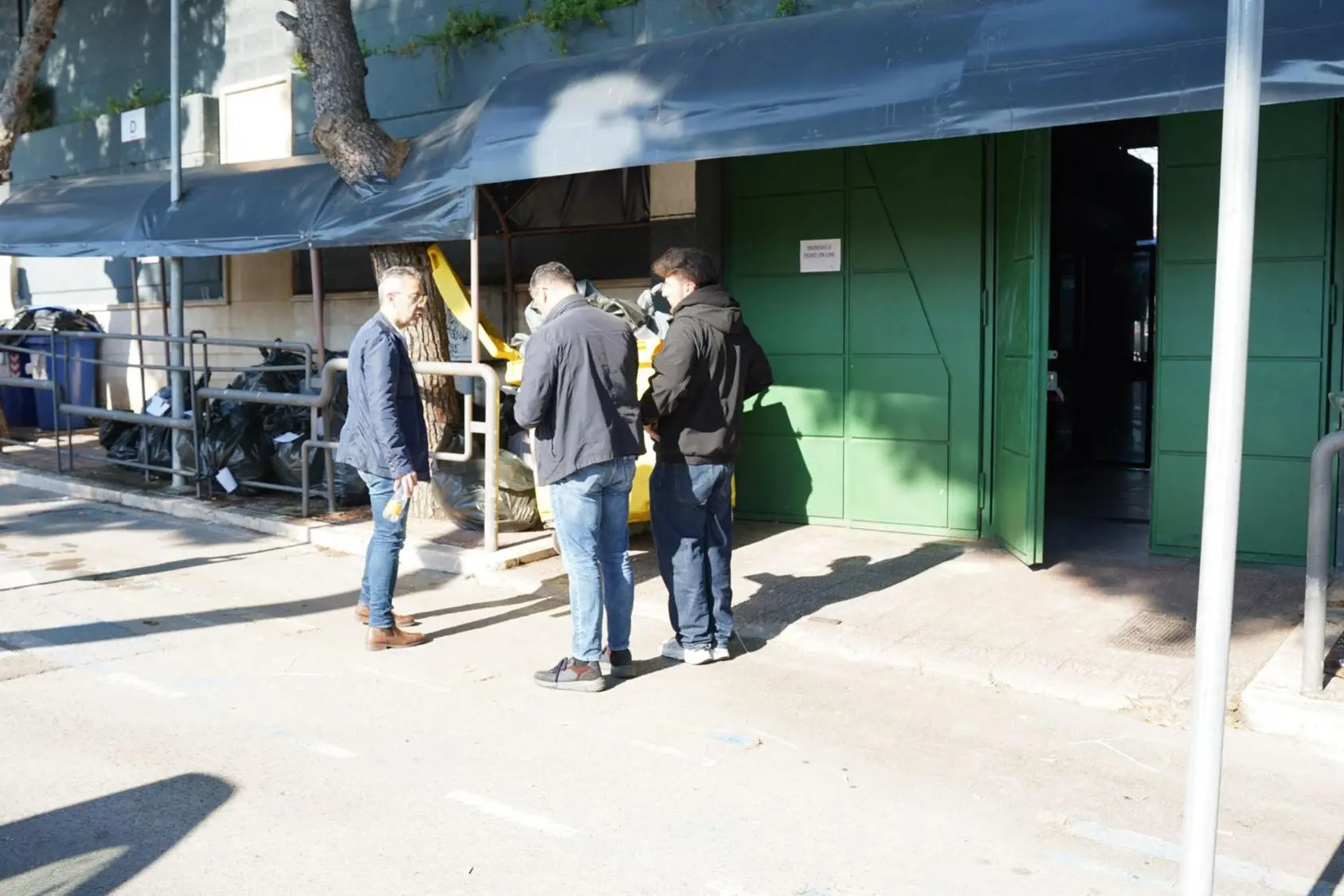 Spari in una discoteca nel nord Barese (foto Ansa)