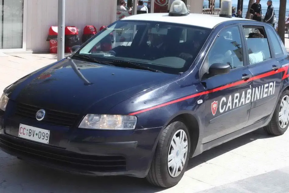I carabinieri hanno arrestato due persone (foto d'archivio)