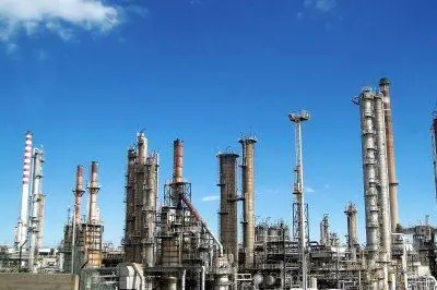 Lo stabilimento della Saras a Sarroch