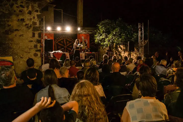 Un momento di Poetry Slam (foto concessa)