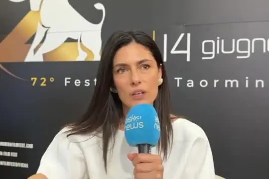 Taormina Film Festival, Anna Valle madrina: la Sicilia mi appartiene
