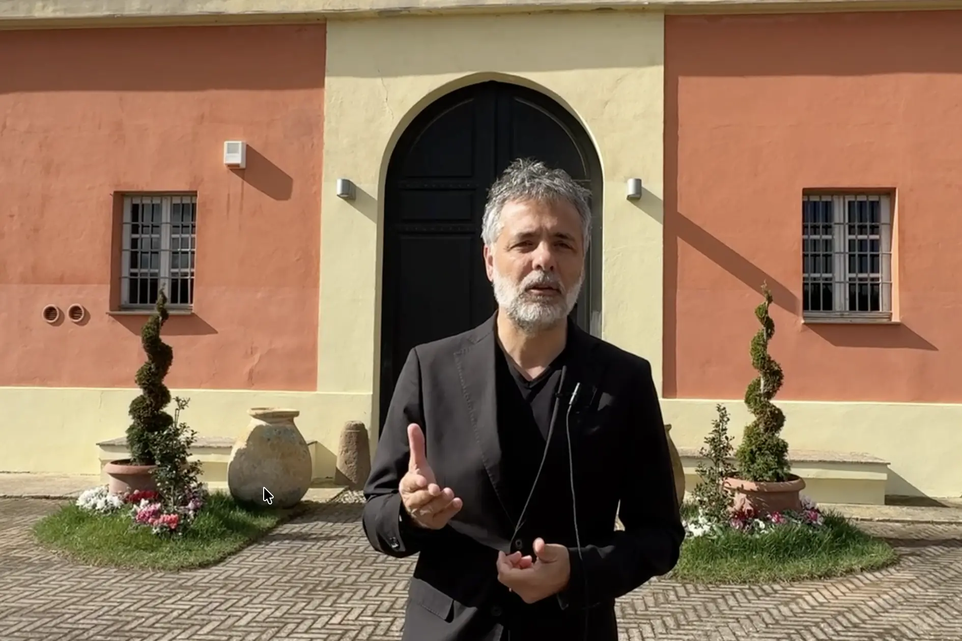 L'assessore alle Finanze Enrico Daga