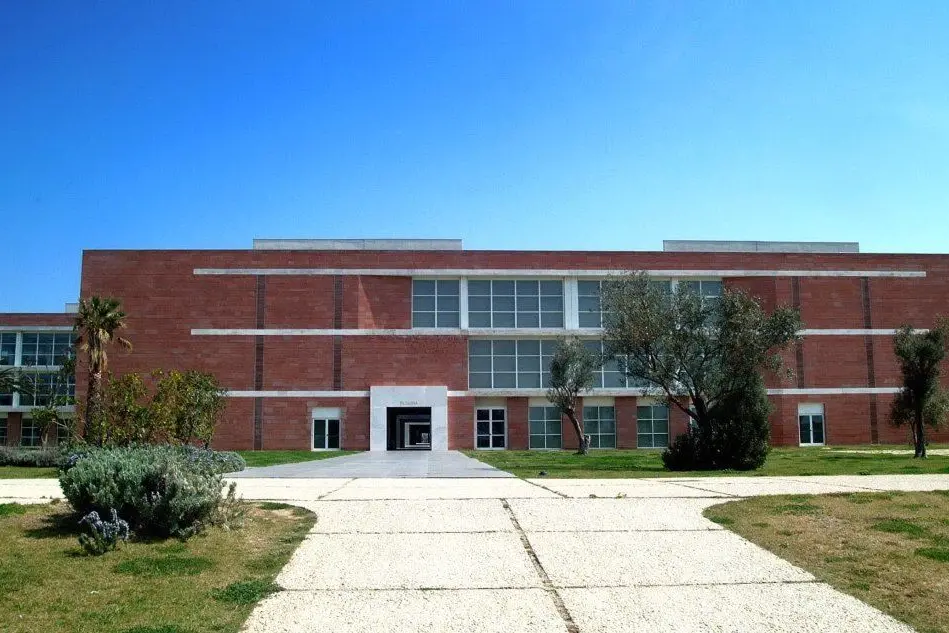 La sede di Tiscali a Sa Illetta