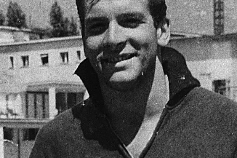 Un giovane Carlo Pedersoli