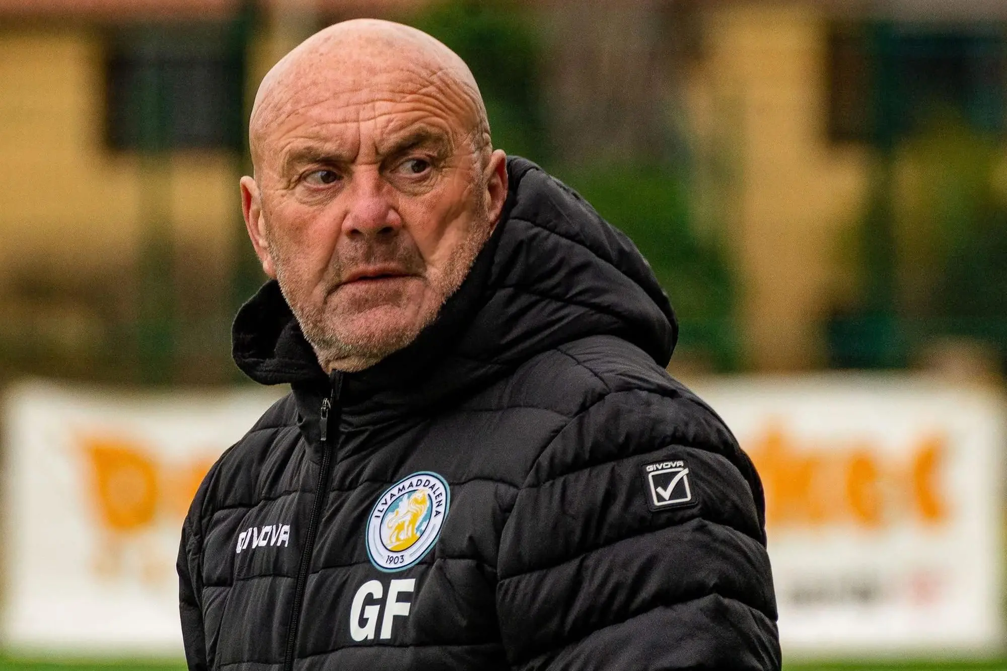 Giancarlo Favarin, da metà febbraio allenatore dell’Ilvamaddalena e confermato per la nuova stagione