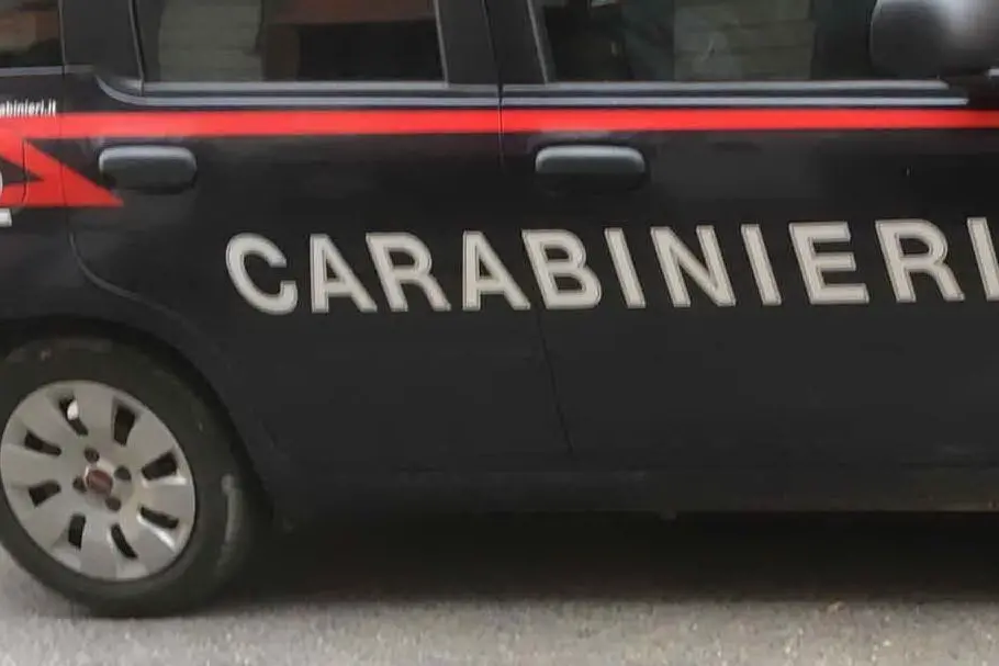 Carabinieri (Foto L'Unione Sarda)