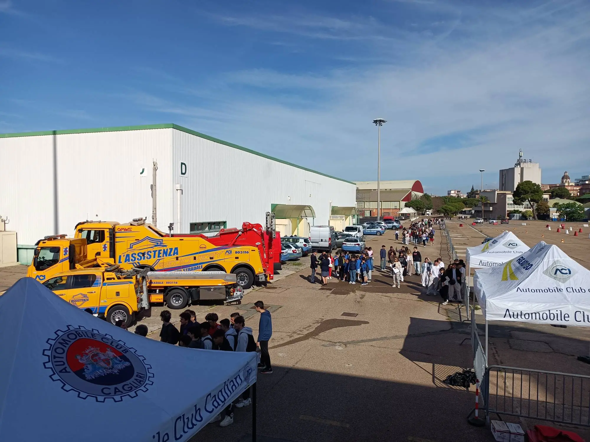 L'evento 'A spasso in sicurezza' alla Fiera