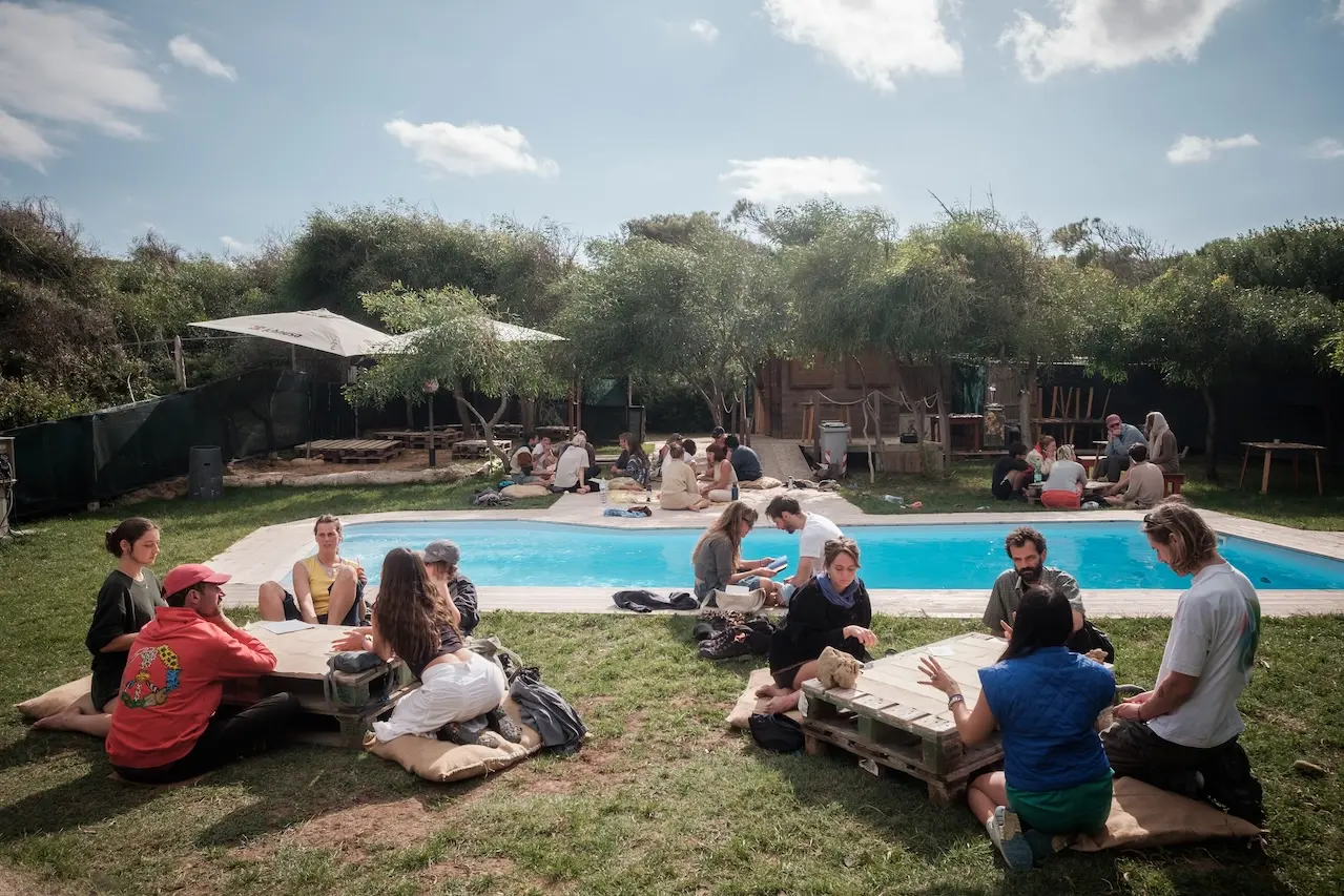 Un workshop della prima edizione