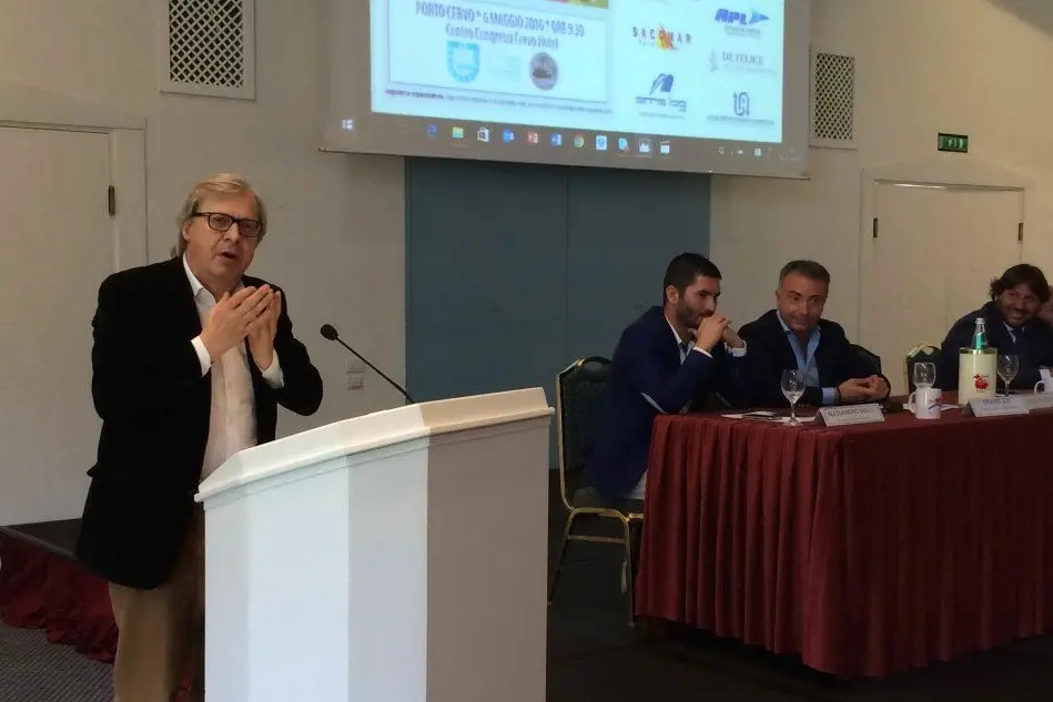 L'intervento di Vittorio Sgarbi alla seconda edizione del Forum