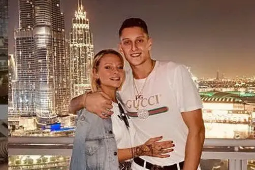 Giulia Provvedi e Pierluigi Gollini (foto Instagram)