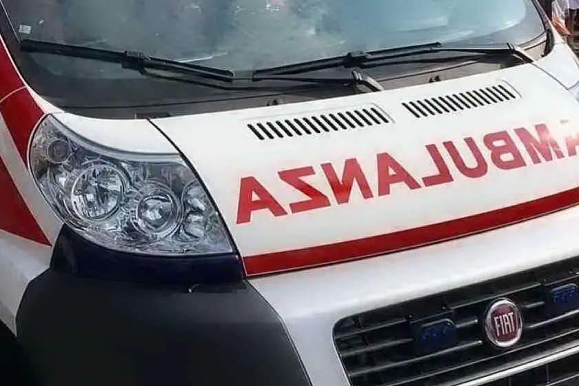 Ambulanza (L'Unione Sarda)