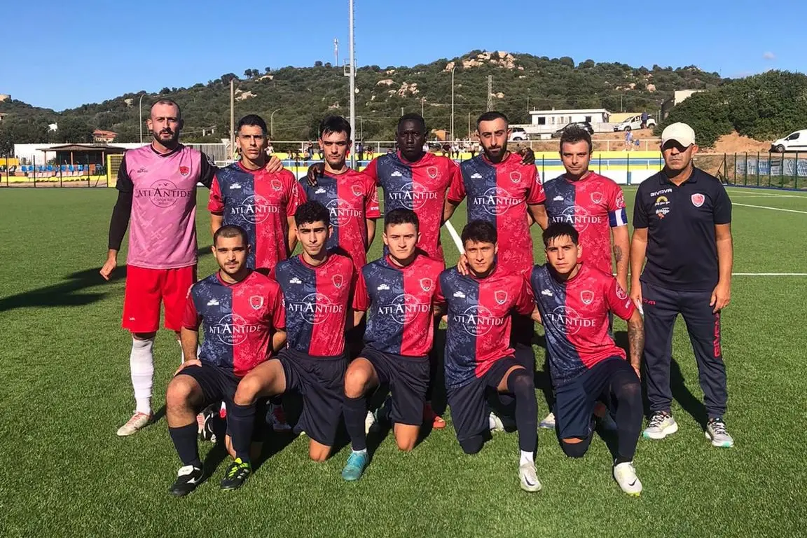 Il Trinità - Gir. H, Seconda Categoria (foto G. Pischedda)