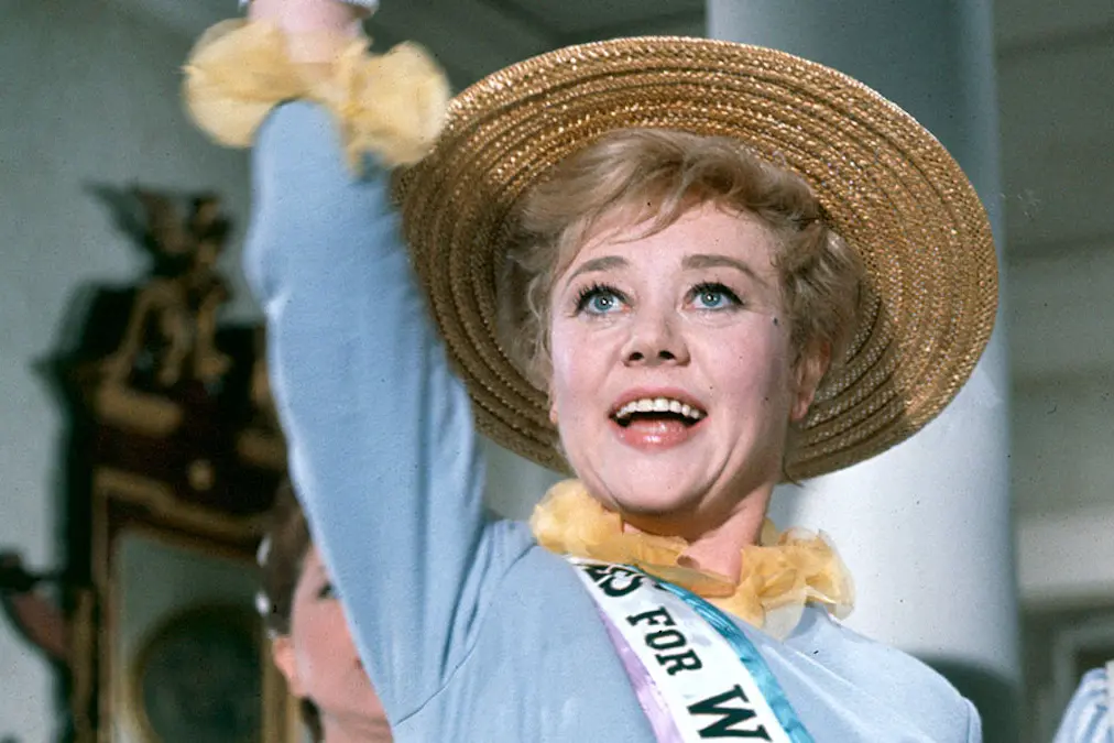 Glynis Johns in Mary Poppins (foto dai social)