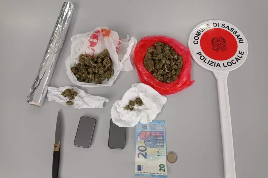 L'oggetto del sequestro (foto ufficio stampa)