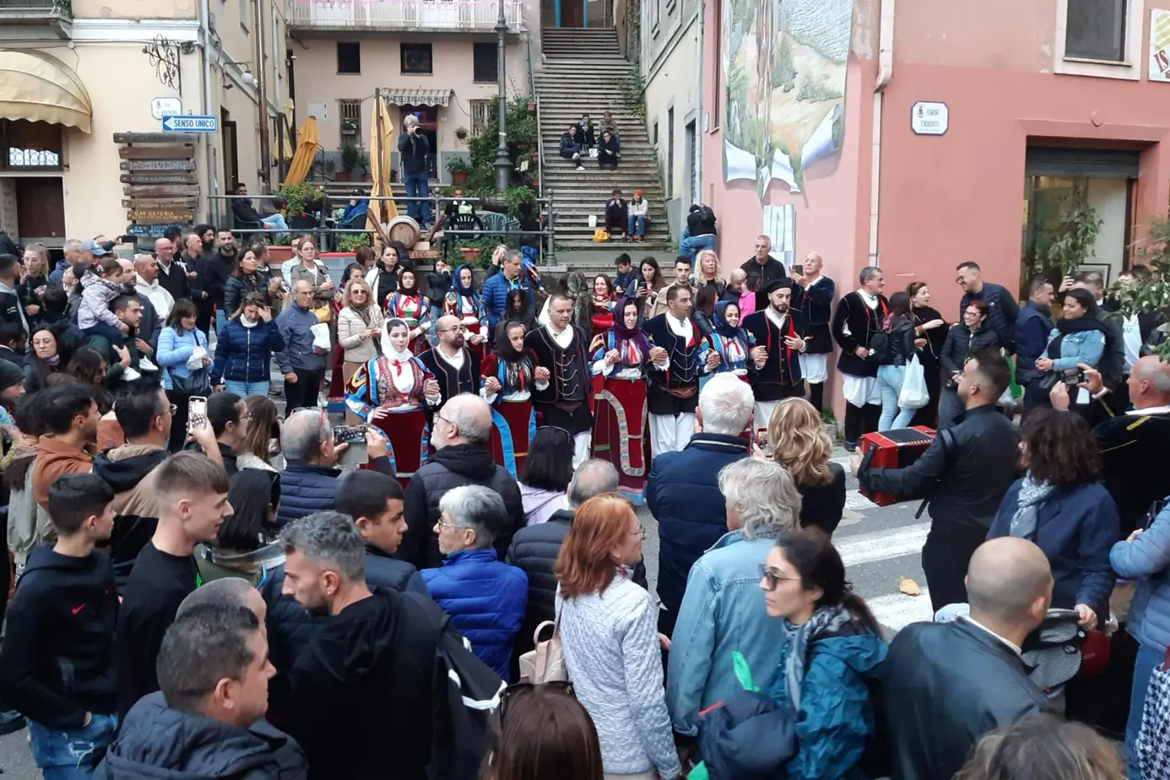 Ein Archivfoto von Cortes apertas in Bitti