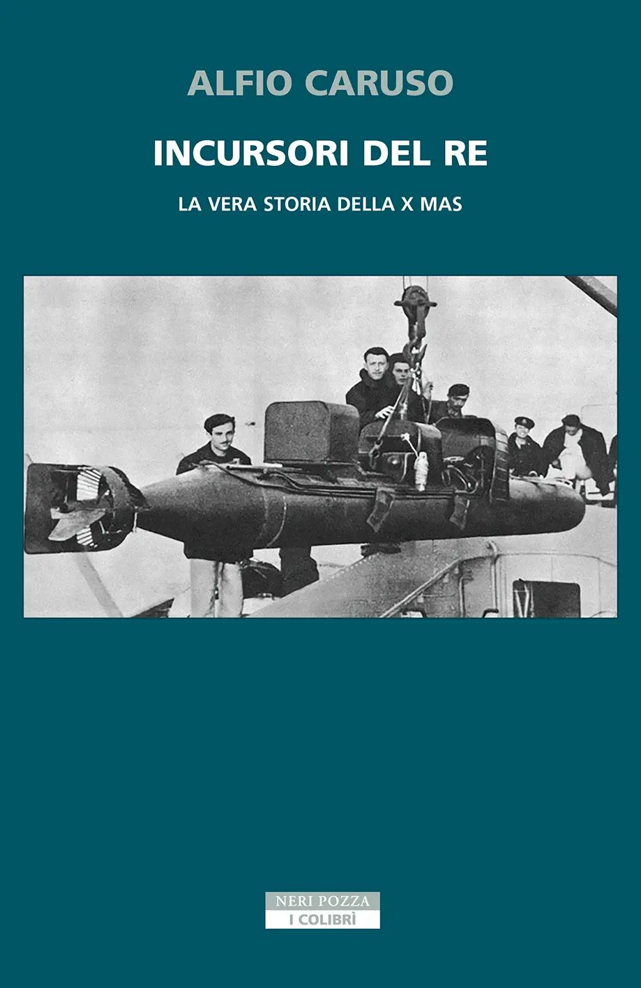 La copertina del libro