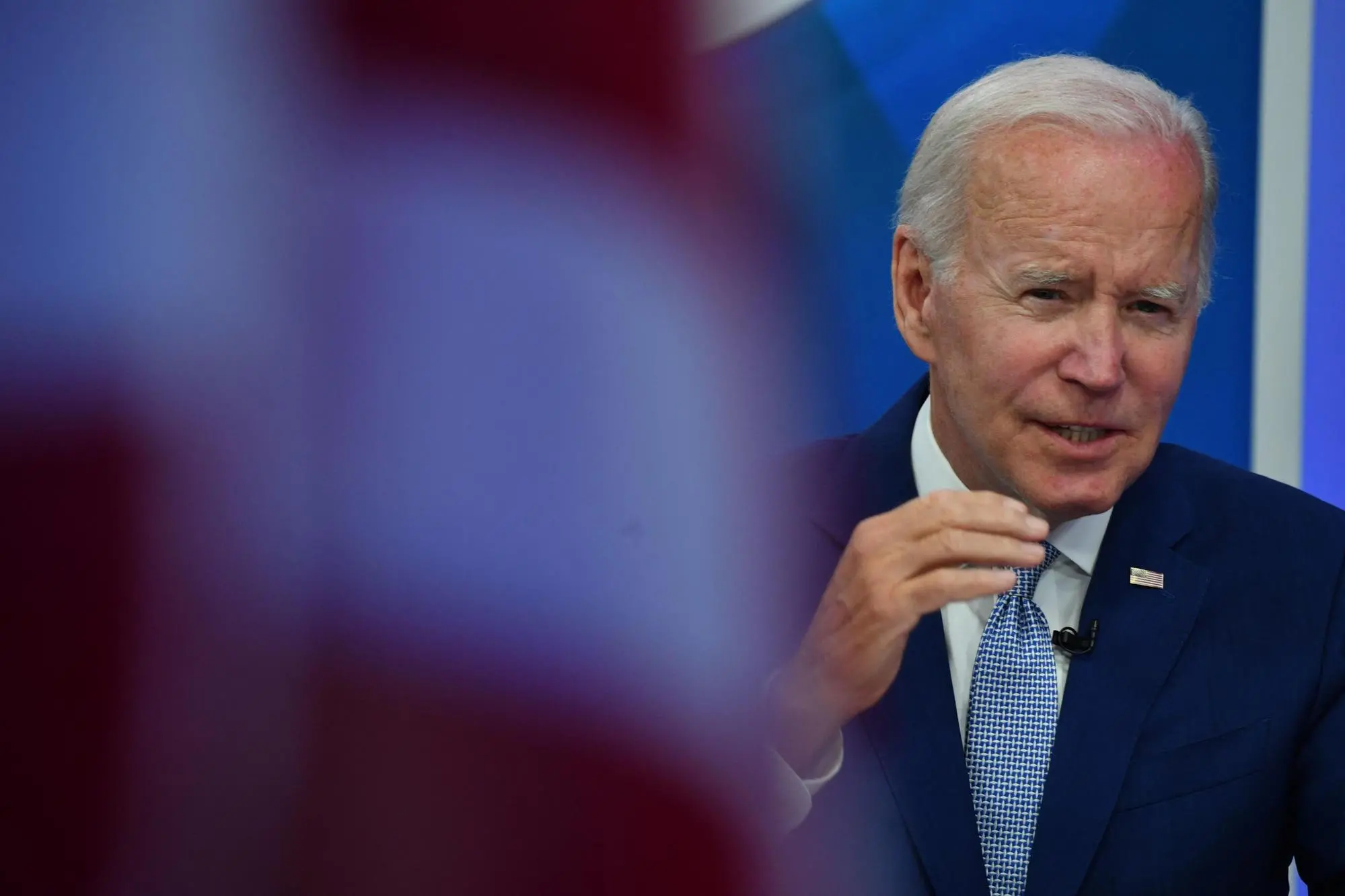 Joe Biden (Afp via Ansa)