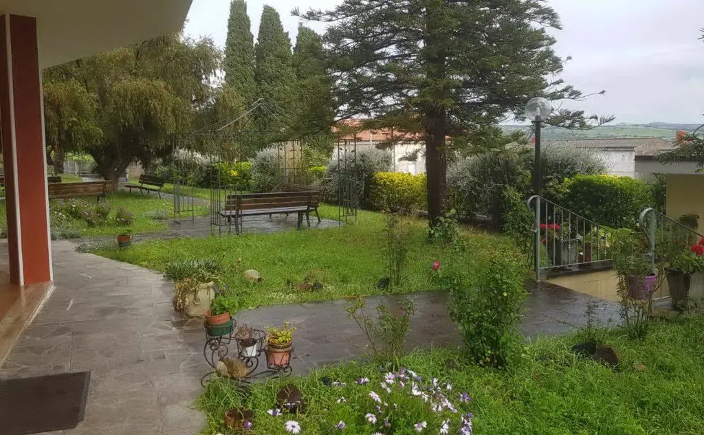 La casa di riposo a Samugheo (foto Alessia Orbana)