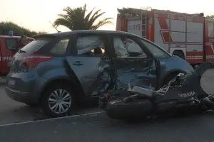 L'incidente mortale di 'S'Archittu' (Foto Alessandra Chergia)