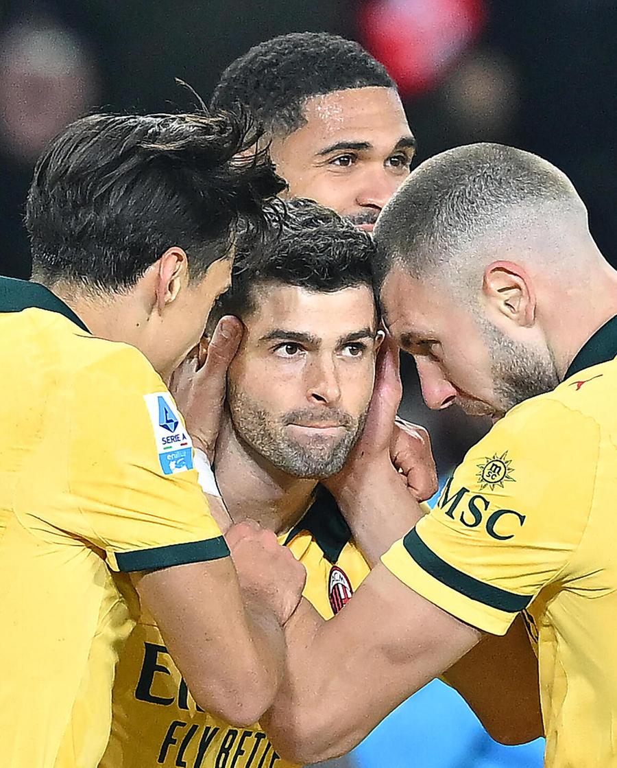 Milan, Pulisic firma la rimonta a Torino con una doppietta