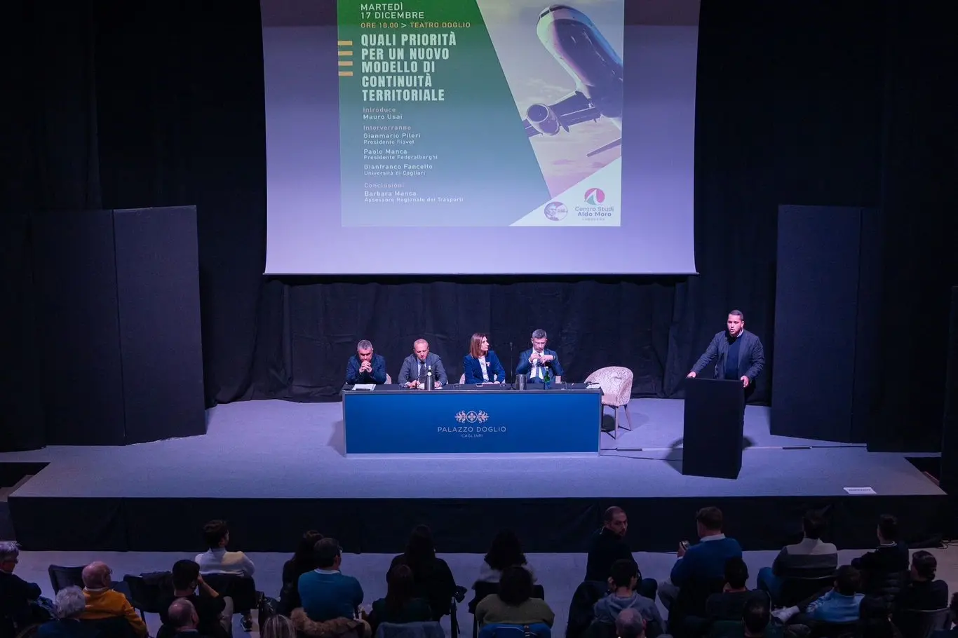 L'incontro a Cagliari (foto Serreli)