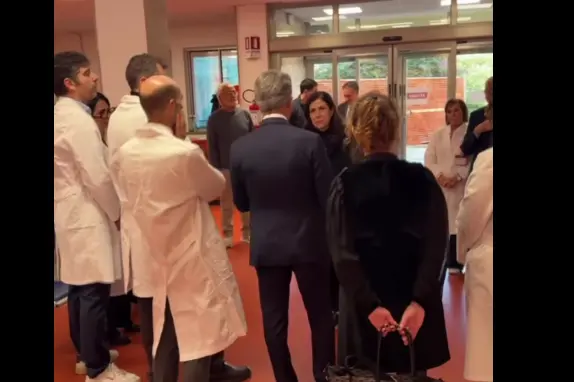 Todde al Brotzu (Ufficio stampa)