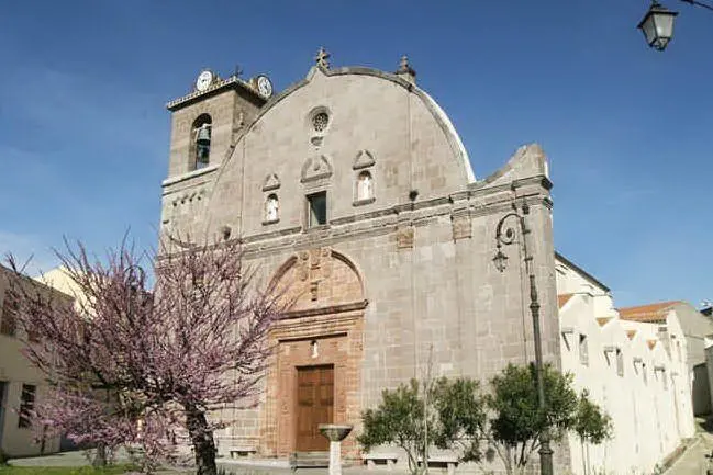 La chiesa di San Sebastiano