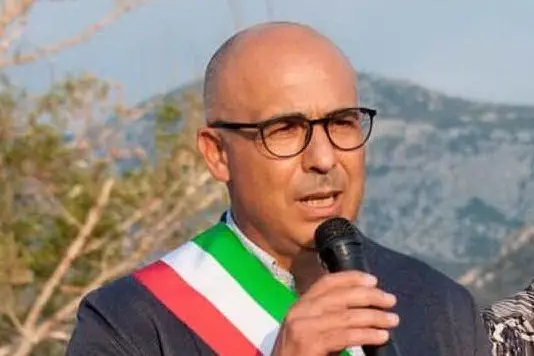 Il sindaco di Oliena (foto ufficio stampa Comune di Oliena)