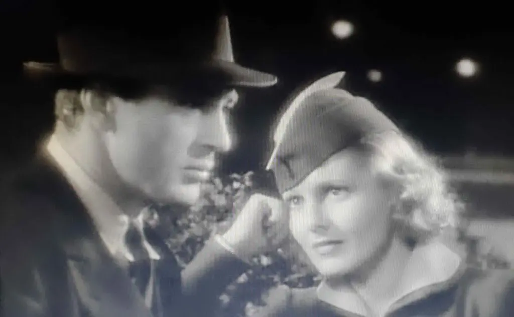 Gary Cooper e Jean Arthur in &quot;È arrivata la felicità&quot;