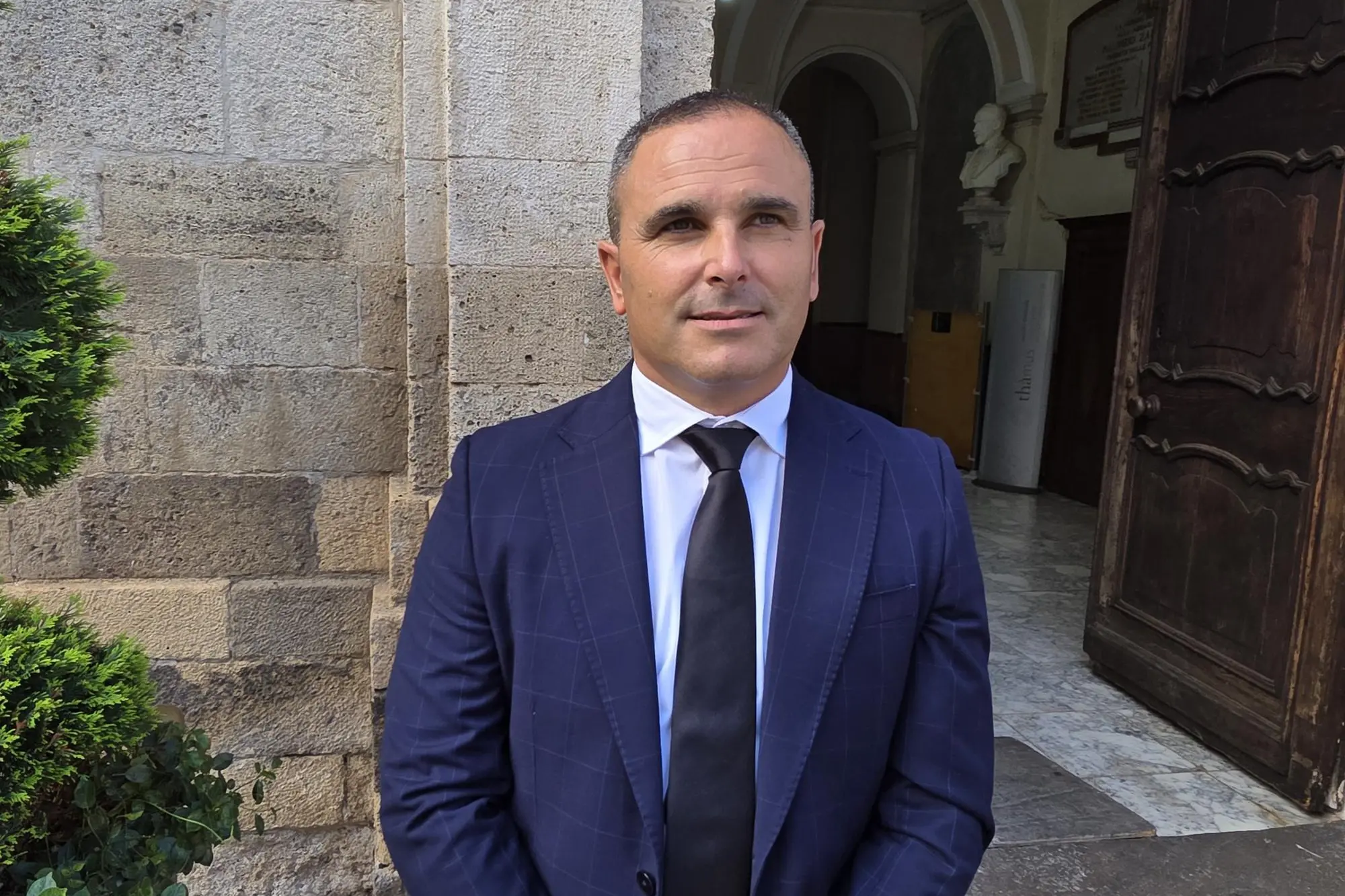 Alessandro Colombino, presidente della Municipalità della Nurra