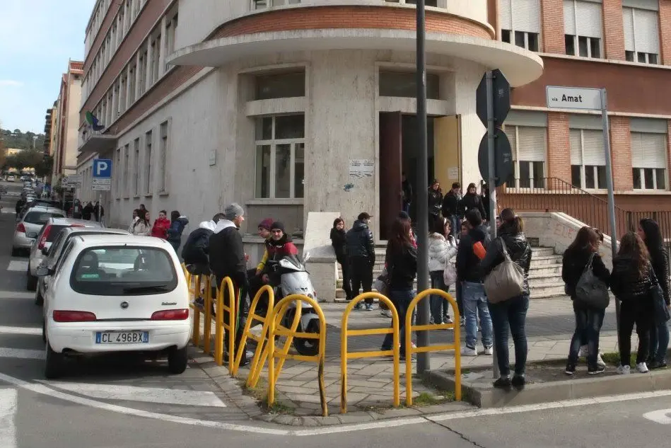 L'istituto magistrale Eleonora D'Arborea