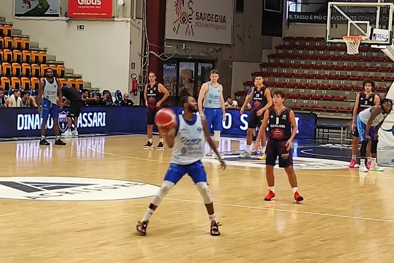 Il play Buie (foto G. Marras)