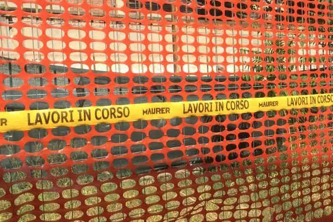 Lavori in corso