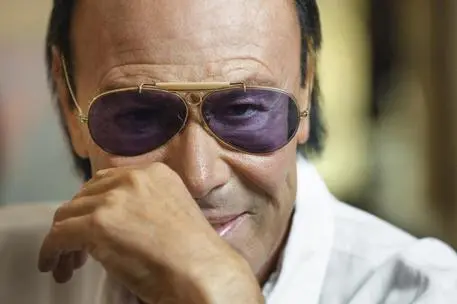 Antonello Venditti (foto Ansa)