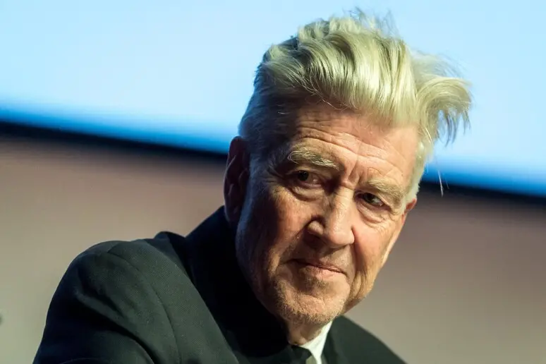 David Lynch (foto Ansa)