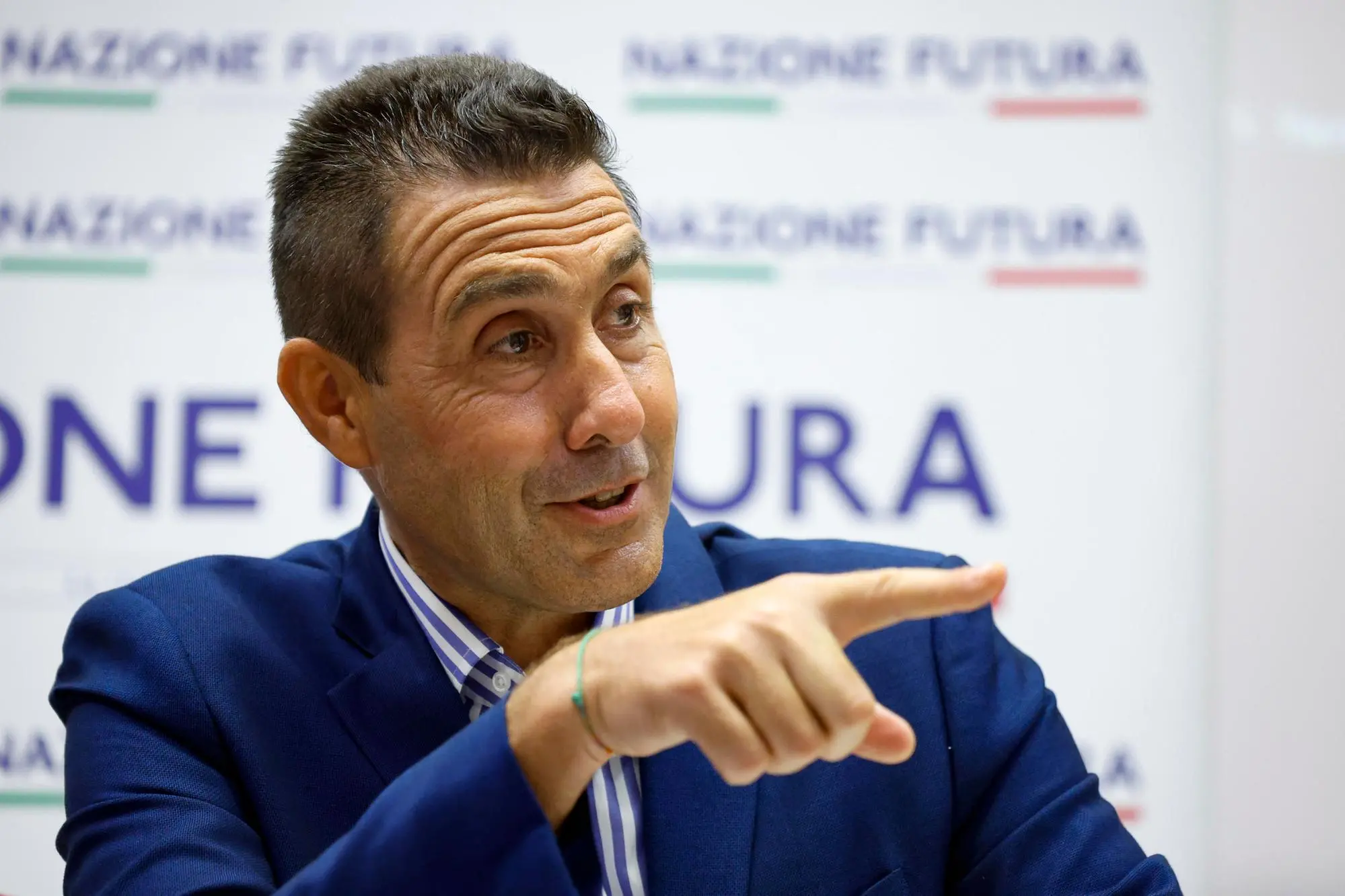 Il generale Roberto Vannacci (Ansa)