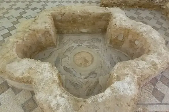 Area archeologica di Turris Libisonis a Porto Torres (foto concessa)