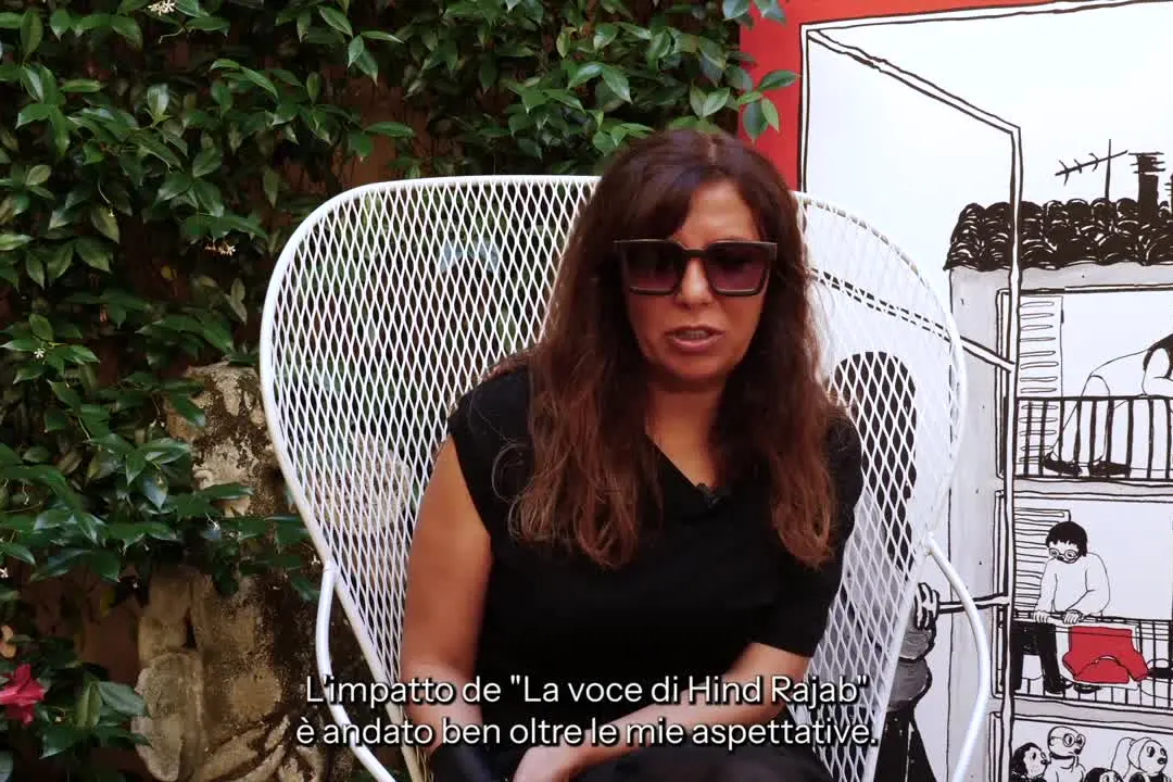 Biografilm 2026: Kaouther Ben Hania vince "International Celebration of Lives Award"
