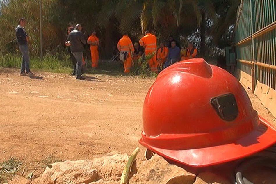 Miniera di Olmedo, la Regione alla Procura: «S&B inadempiente»