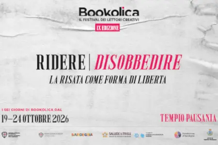 Tempio, Bookolica, locandina