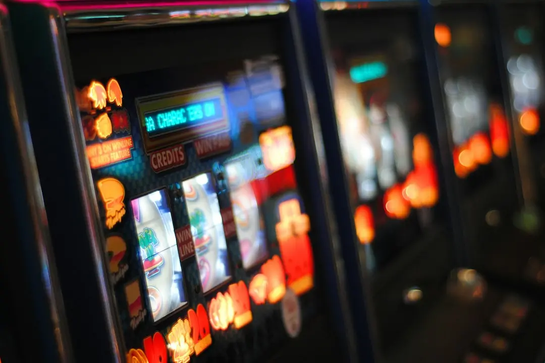 Slot machines (Unsplash)