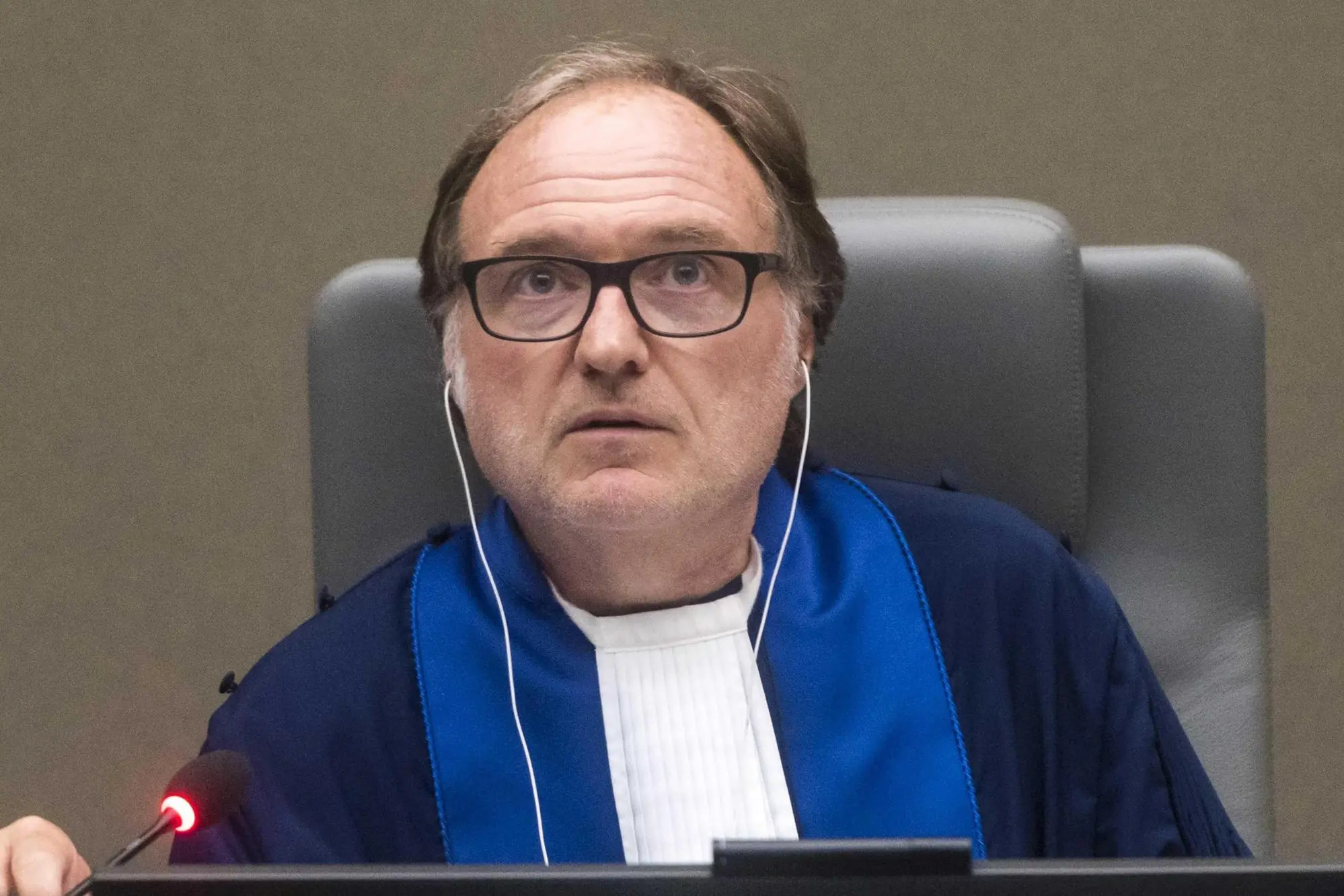 Cuno Tarfusser (Ansa)