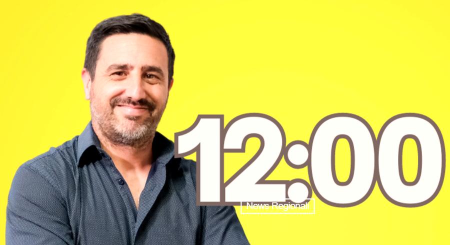 Gr regionale dell’8 maggio 2026, l’edizione delle 12