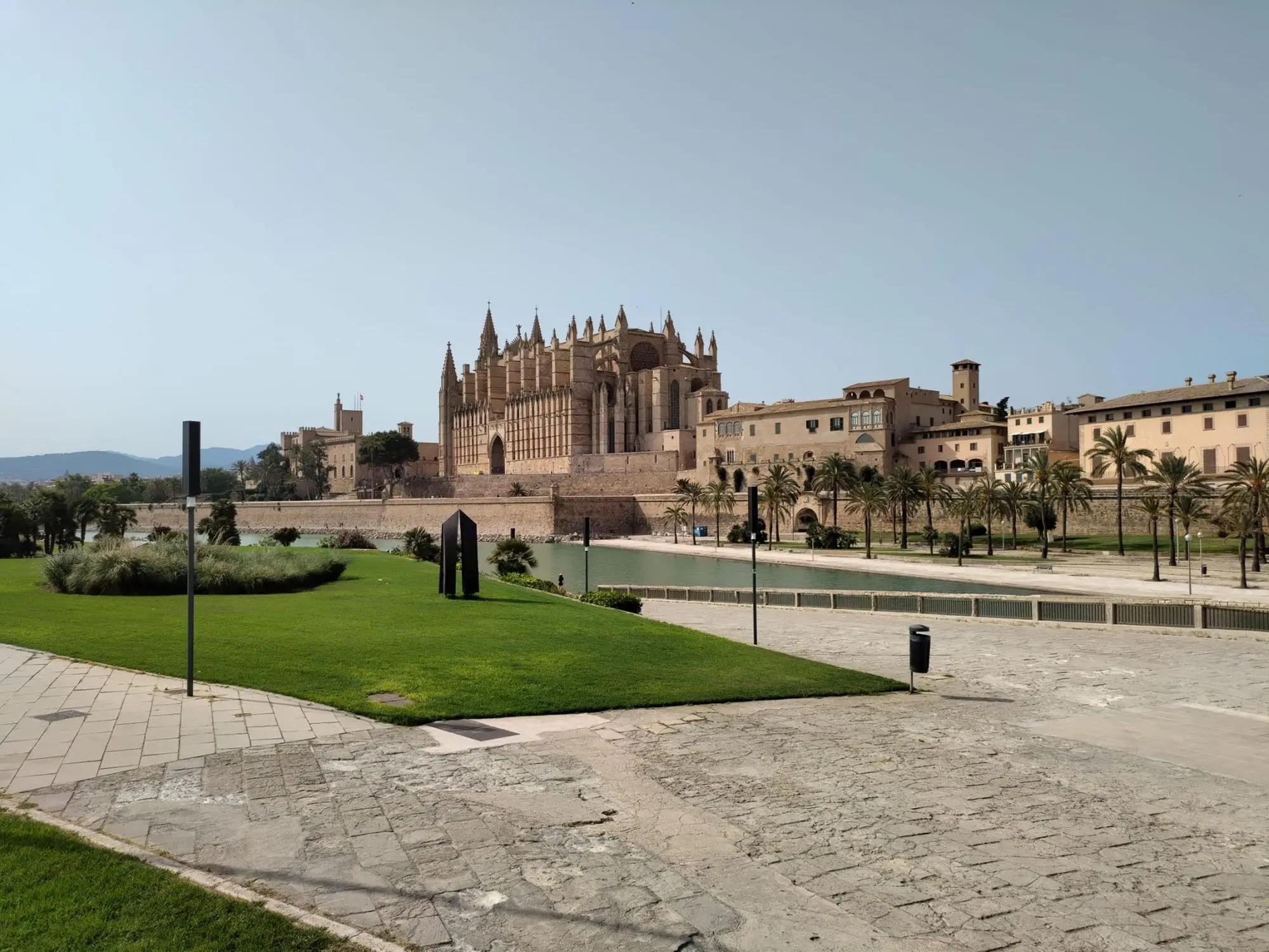 La cattedrale di Palma di Maiorca (foto m.r.)