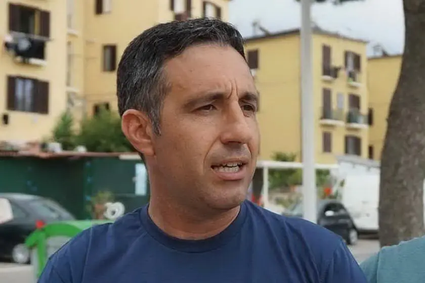 Miro Murgia, allenatore Borgo Sant'Elia (archivio L'Unione Sarda)