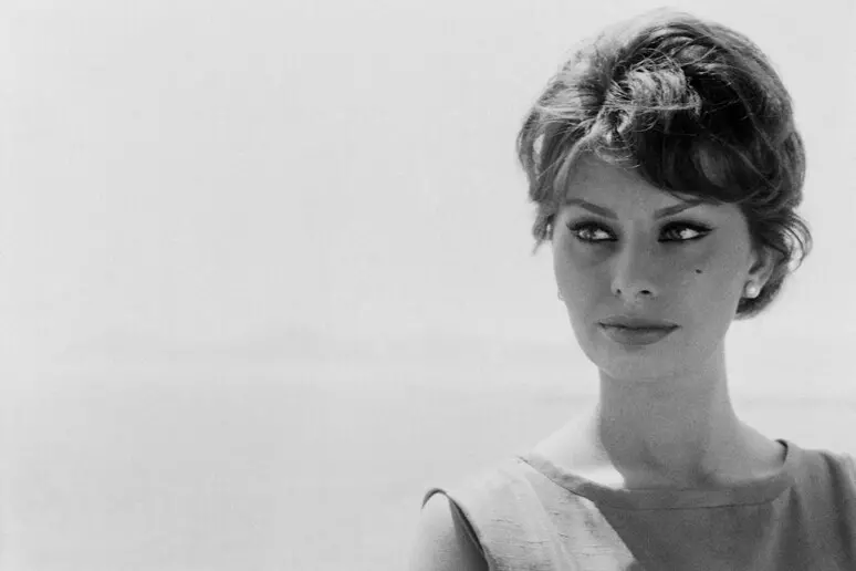 Sophia Loren (foto Ansa)