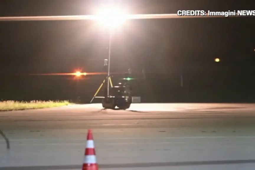 Trovato drone con esplosivo vicino cargo ucraino all'aeroporto Lipsia