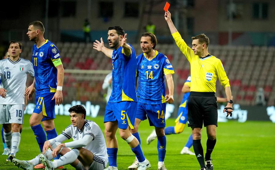 Italia, una delusione Mondiale