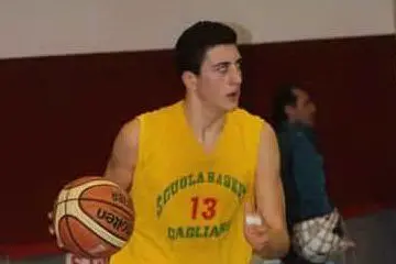 Manuel Fois della Scuola Basket Cagliari