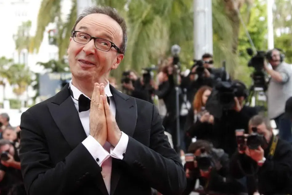 Il regista e attore Roberto Benigni (Ansa)